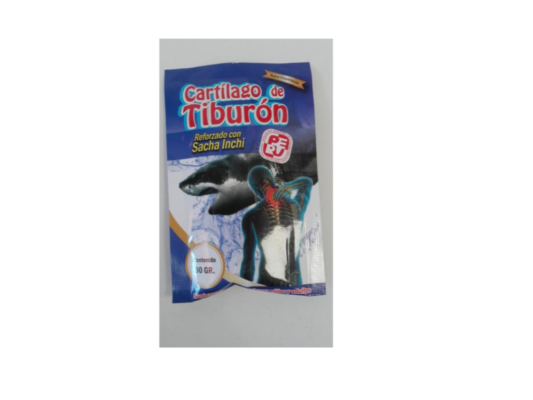 Cartílago de Tiburón