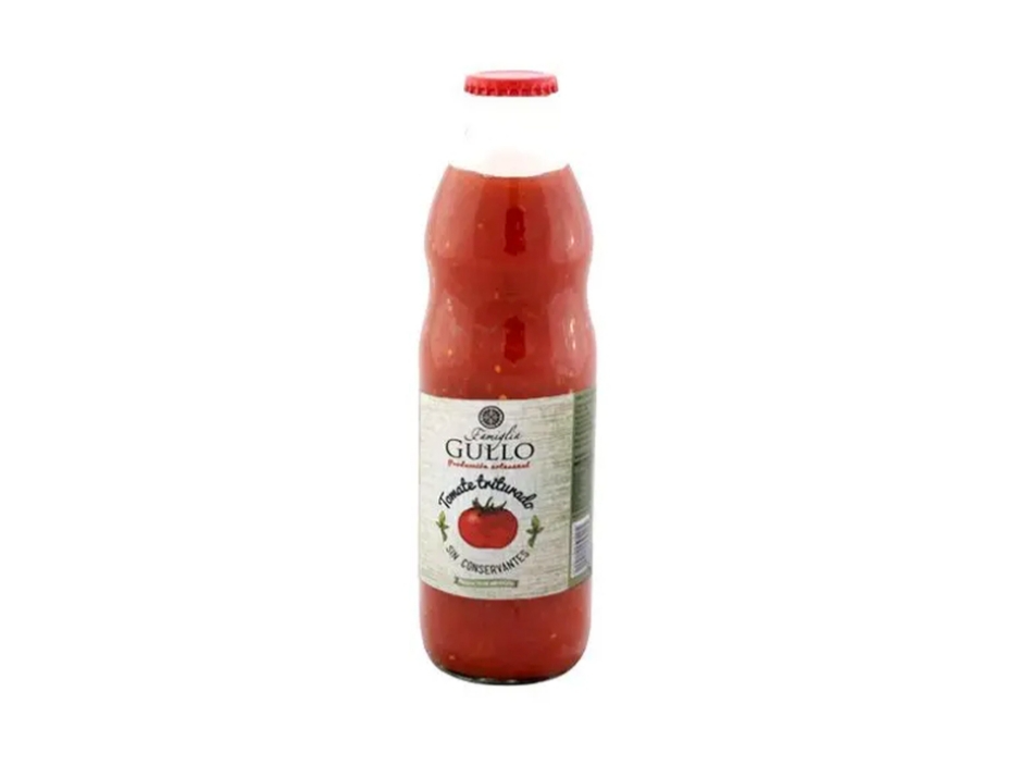 Tomate triturado botella