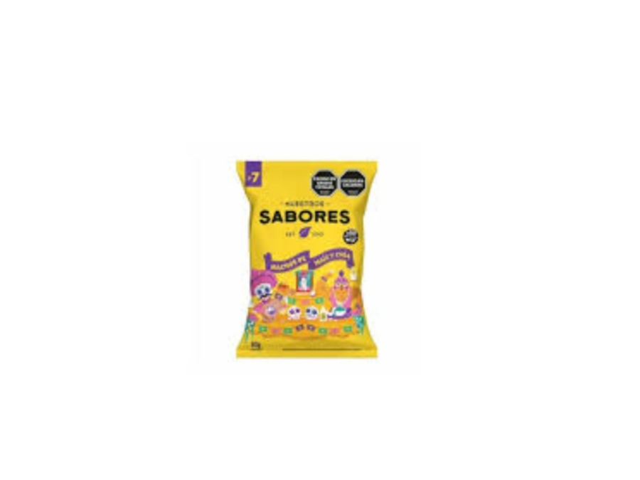 Nachos de Maíz y Chia