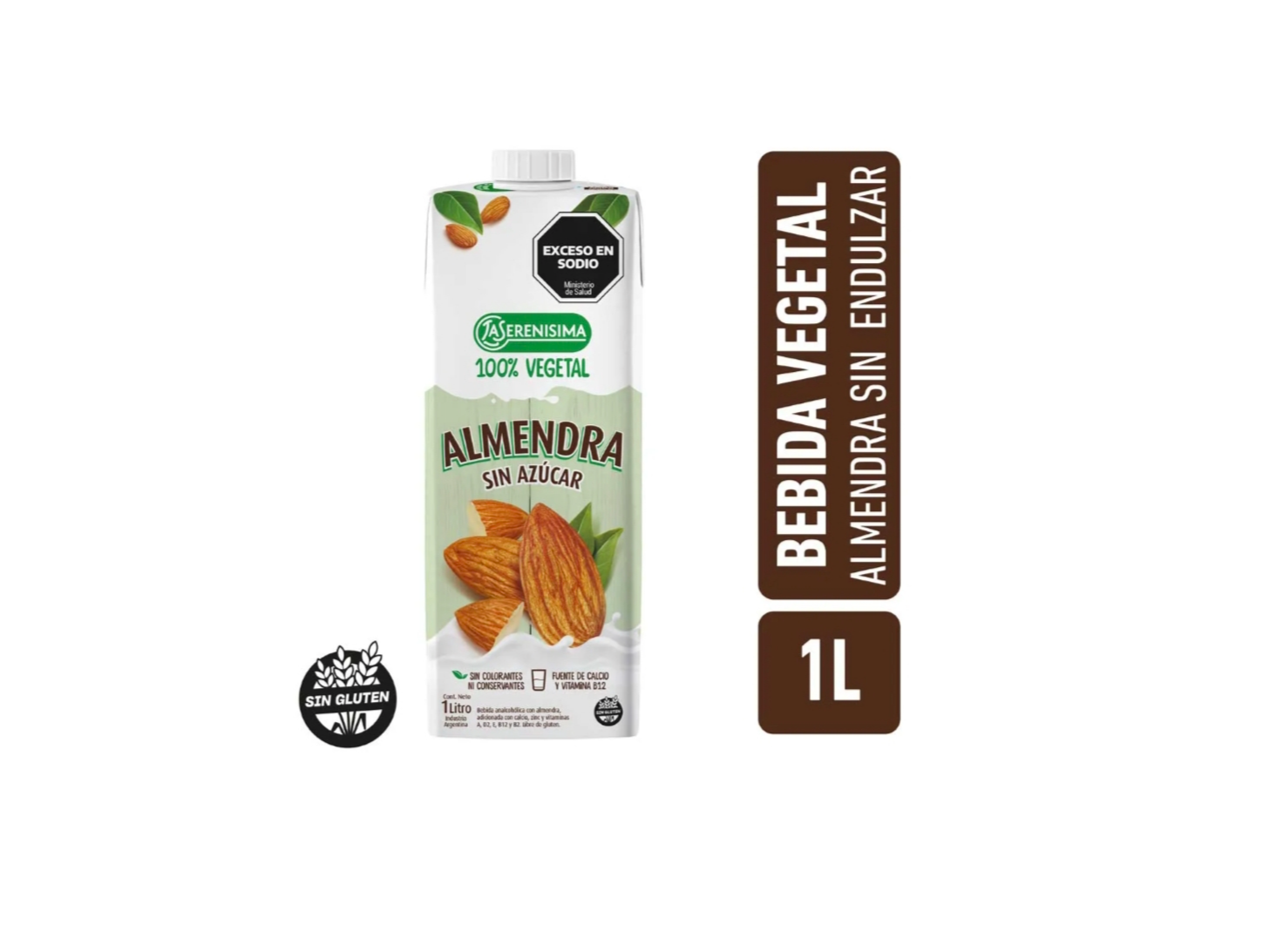 Bebida de Almendras La Serenísima