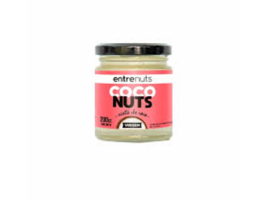 Aceite de coco virgen Entrenuts 200 CC