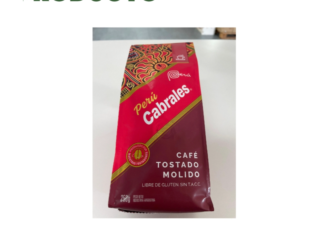 Café Tostado molido Perú