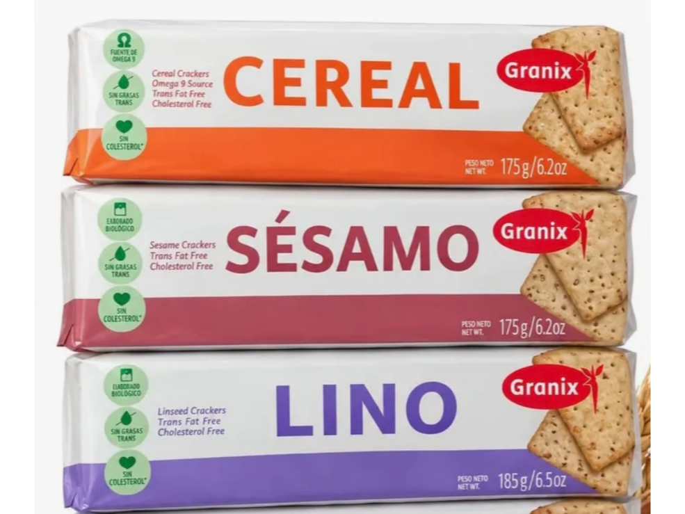Galletas Integrales Granix