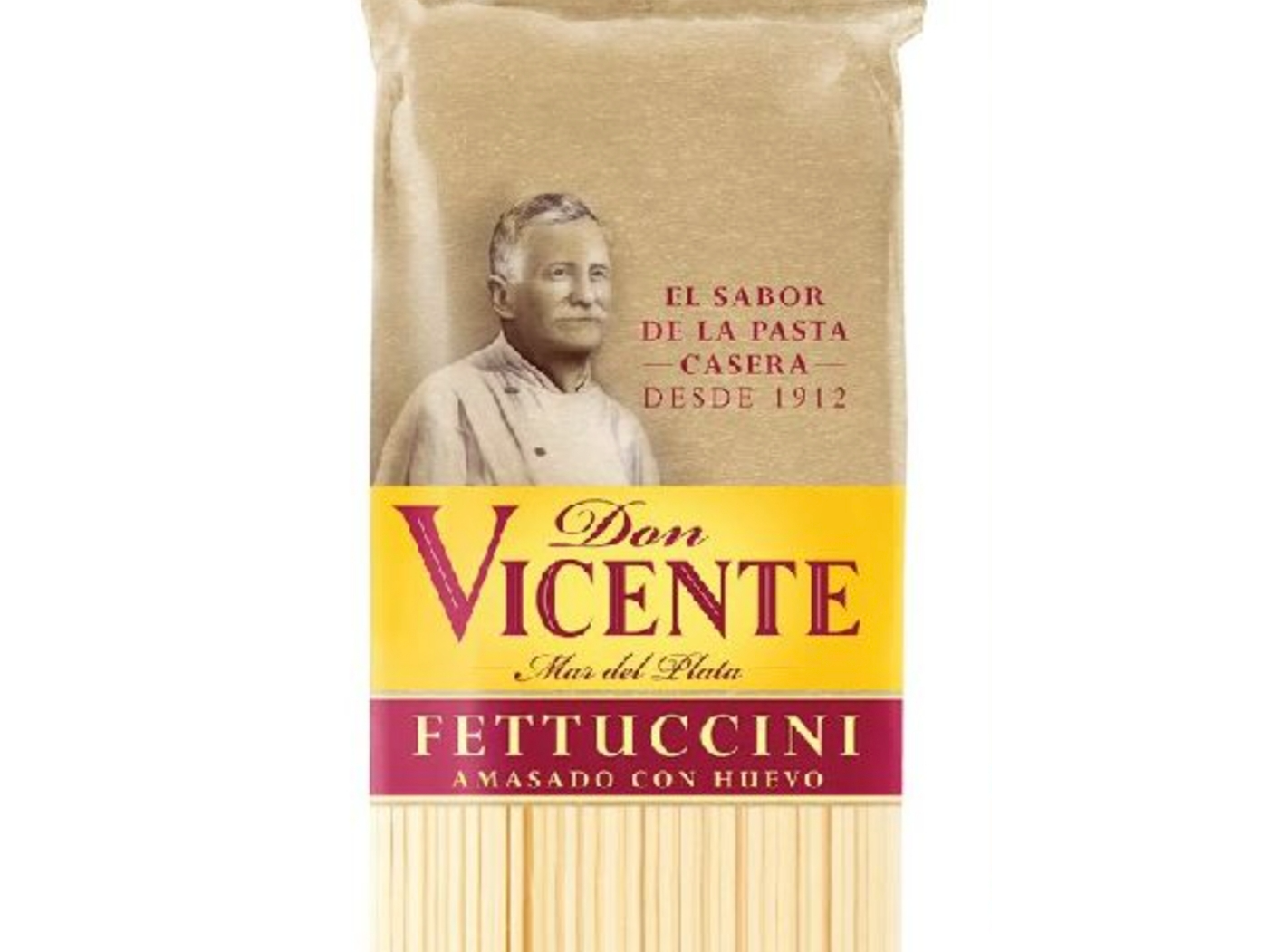 Fideos Fettuccini