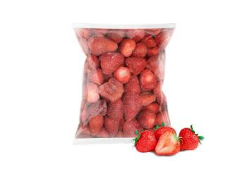 Frutillas enteras
