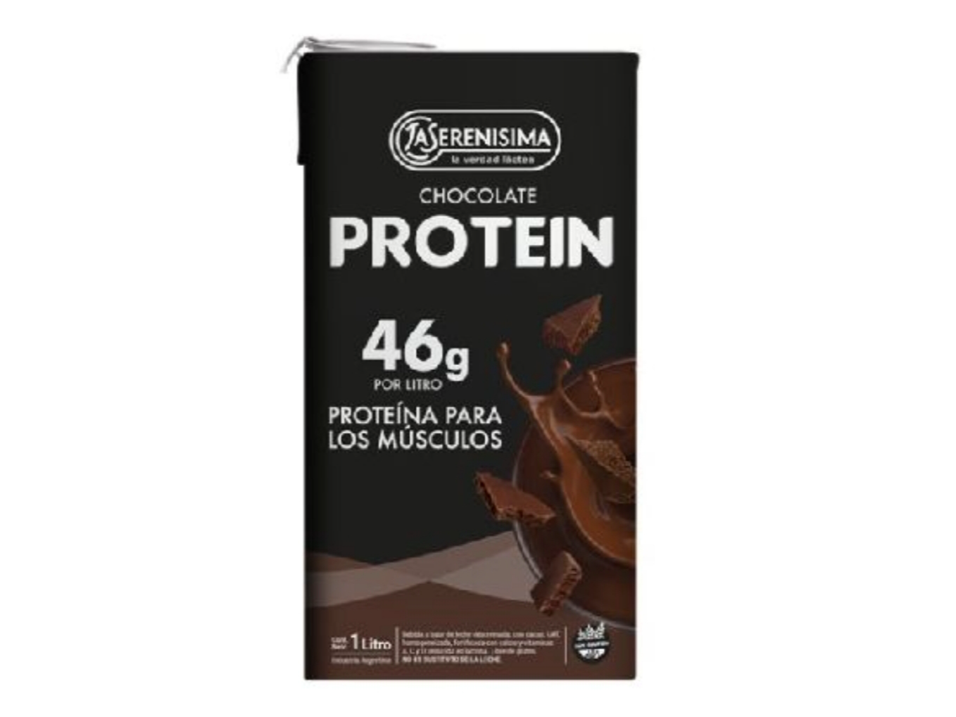 Leche Chocolatada con Proteína