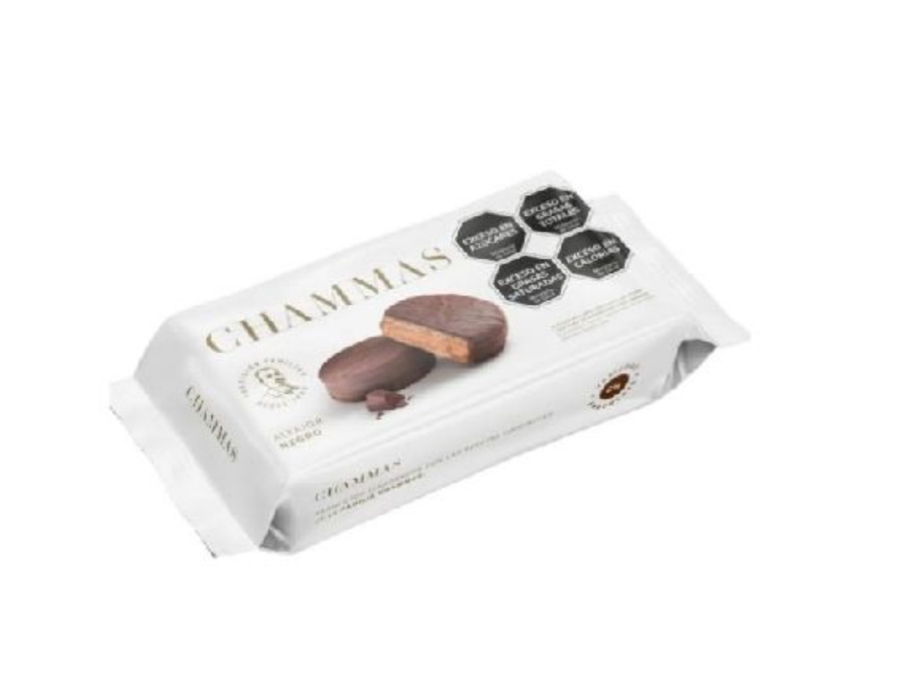 Alfajor Chammas Negro