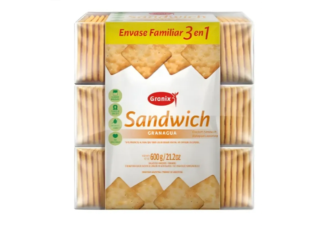 Galletas Granix Sandwich