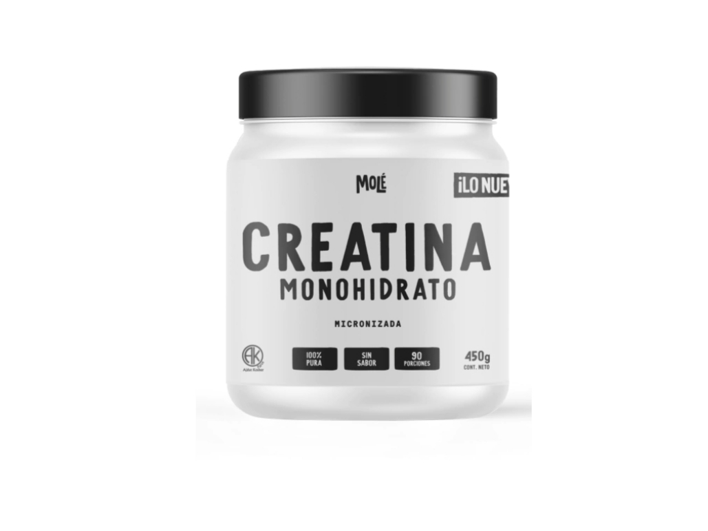 Creatina Monohidratada Molé