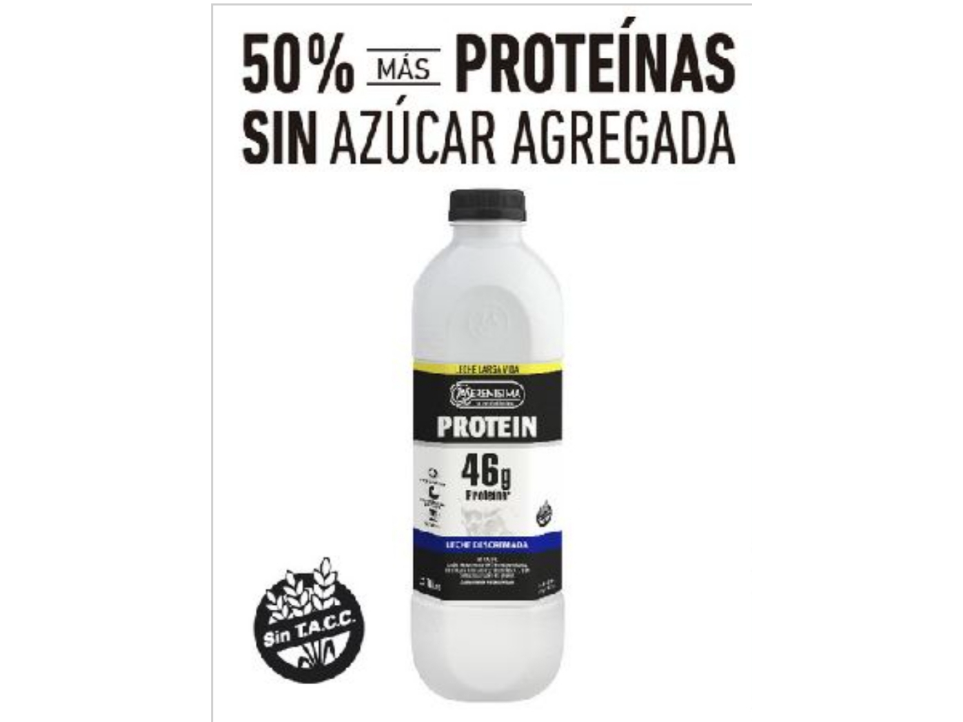 Leche Proteín