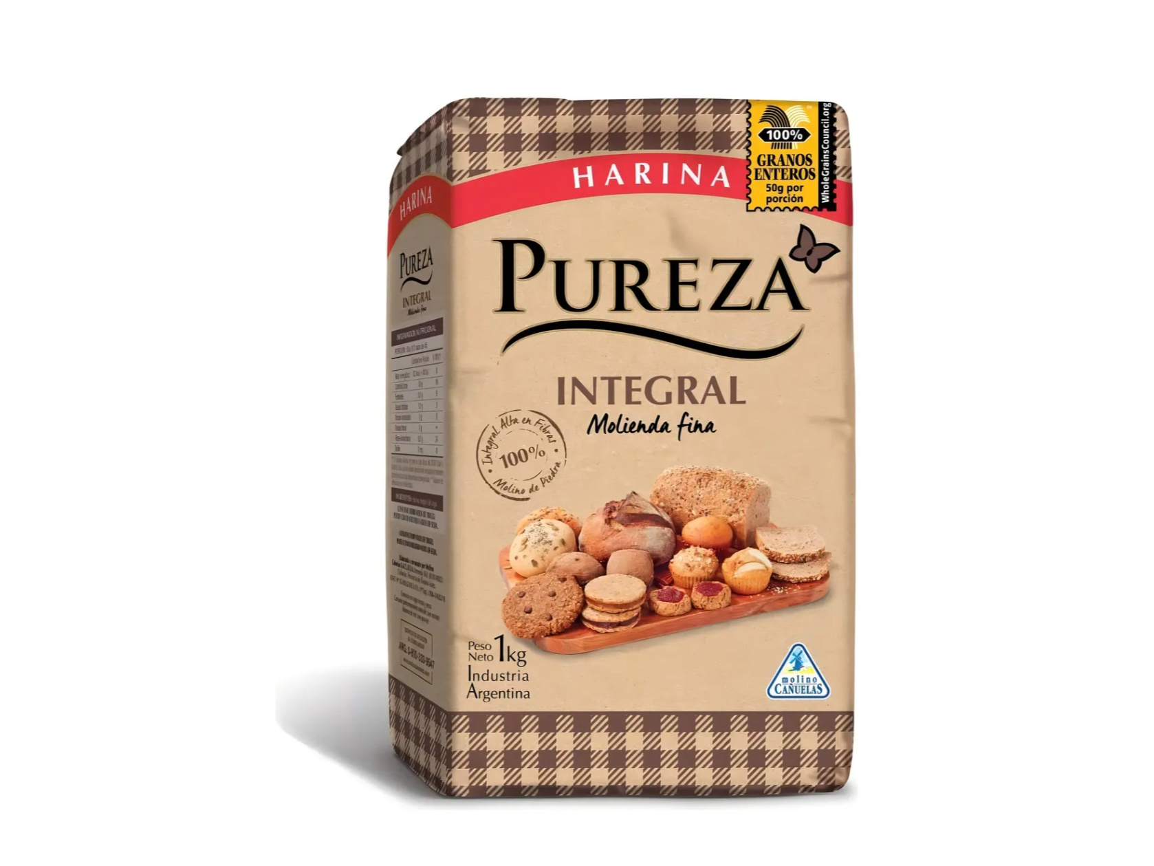Harina Integral Molienda Fina