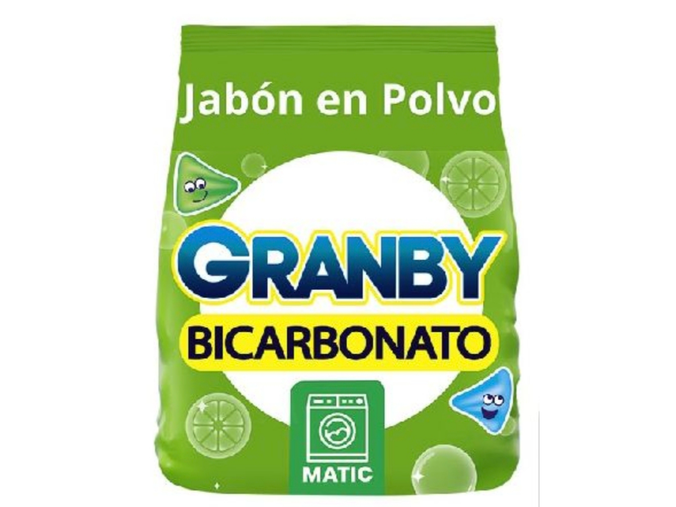 Jabón en Polvo