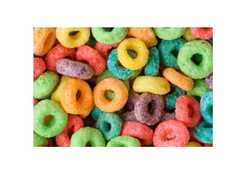 Anillos de color frutados