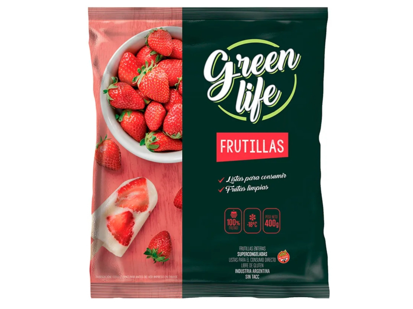 Frutillas Green Life