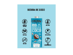 Bebida de Coco Cocoon