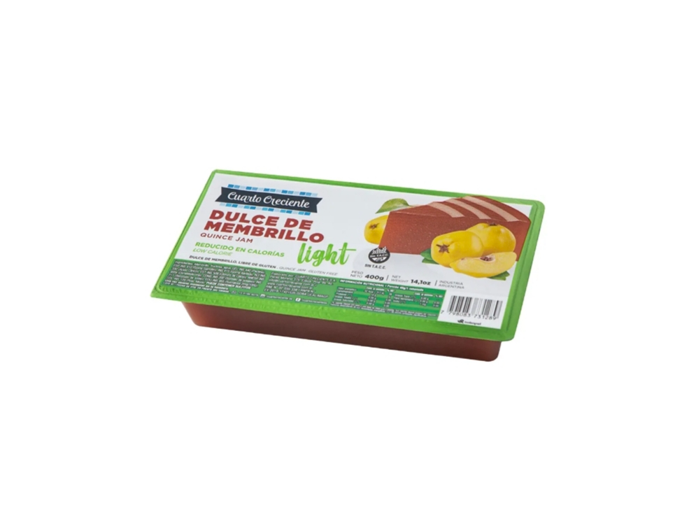 Dulce de Membrillo Light