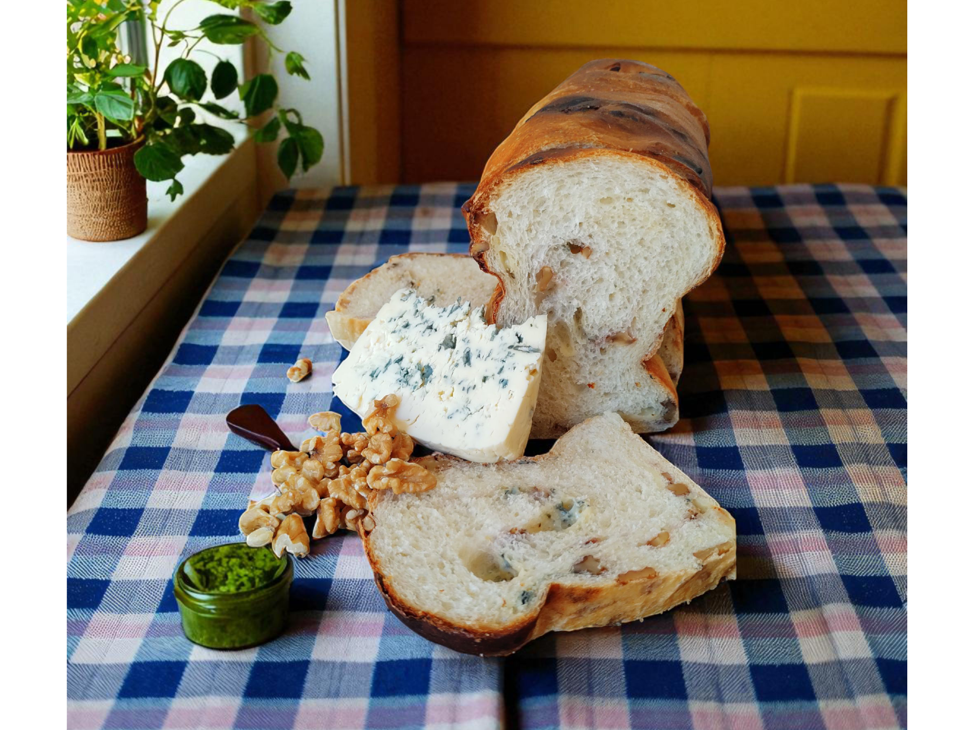 Roquefort & nuez 🇫🇷