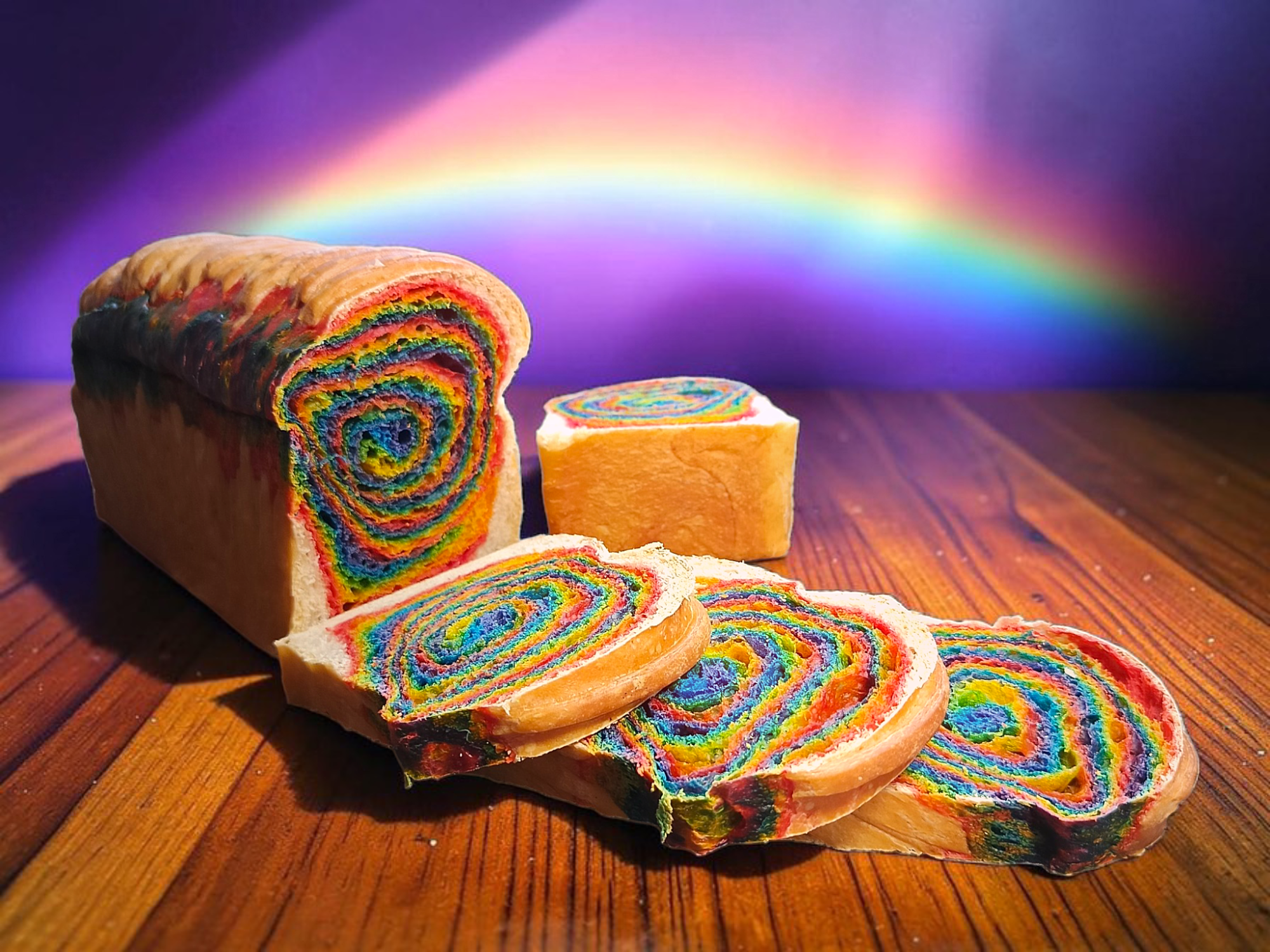 Pan Arcoiris 🌈