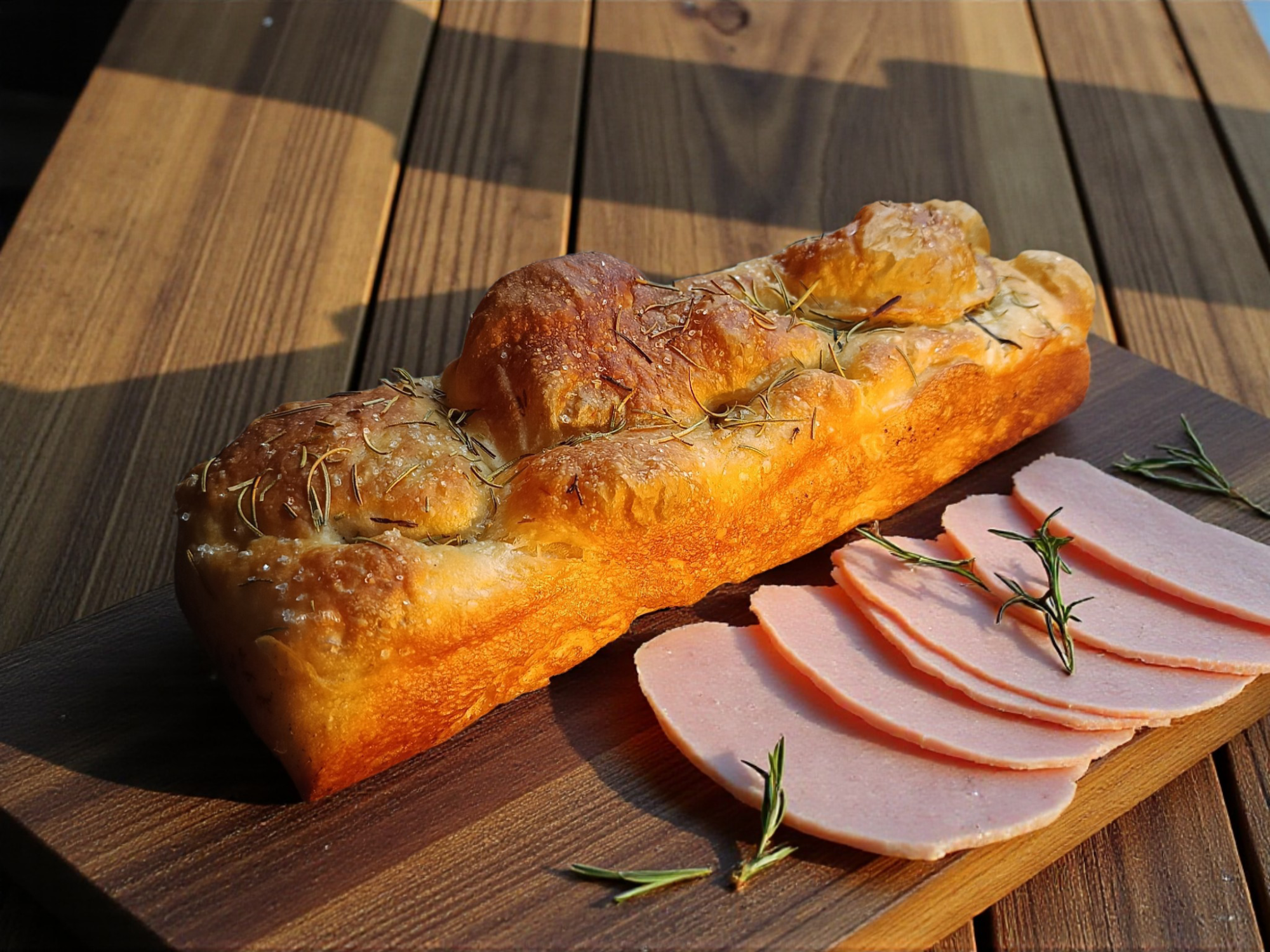 Focaccia sandwichera individual (400-450g)