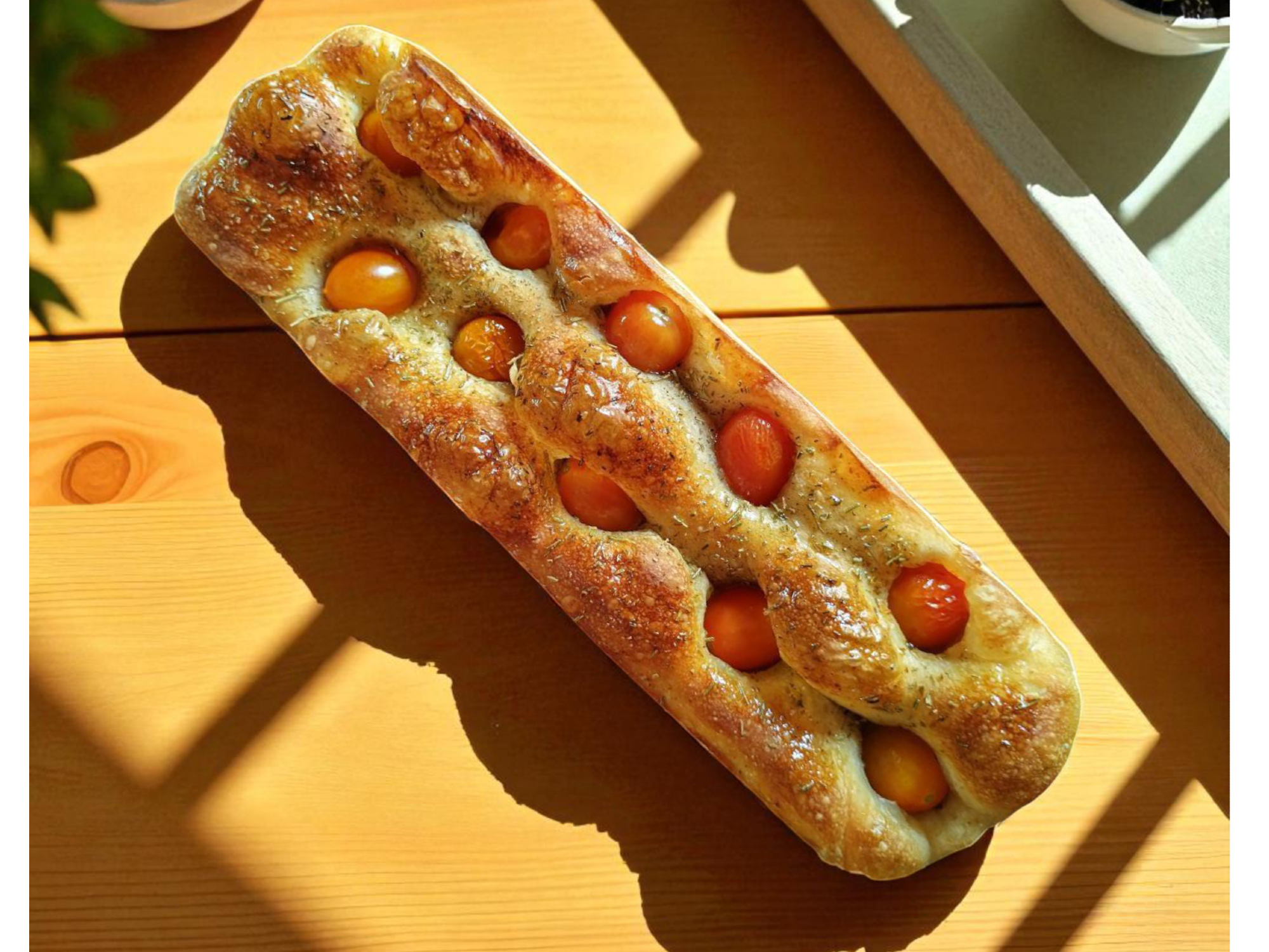 Focaccia individual (500-600g)