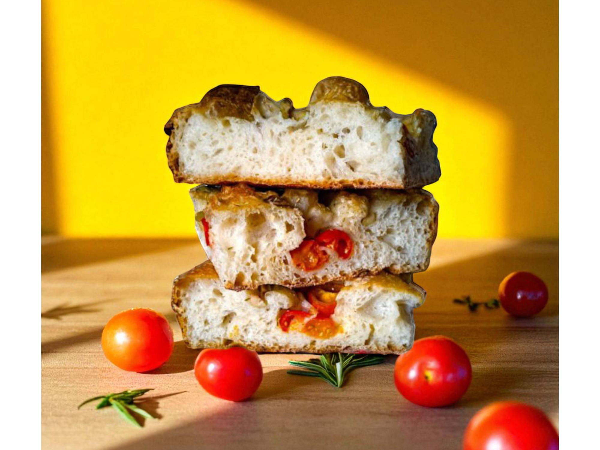 Focaccia entera (1500-2000g)