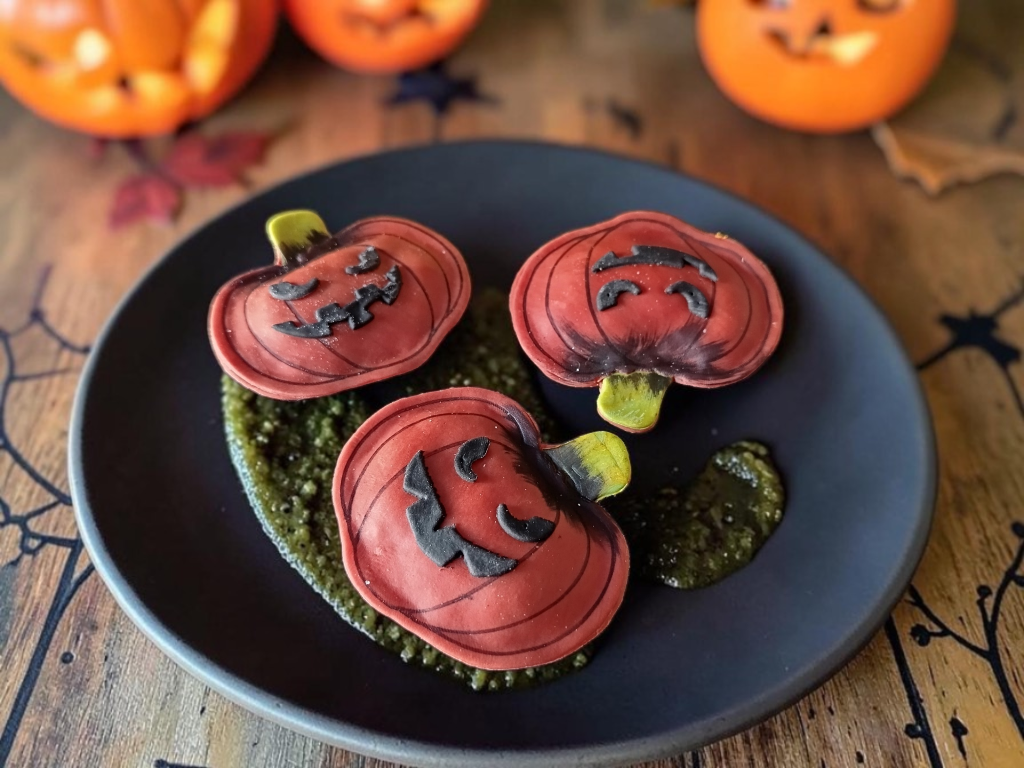 Calabazas 🎃 (para 2 personas)