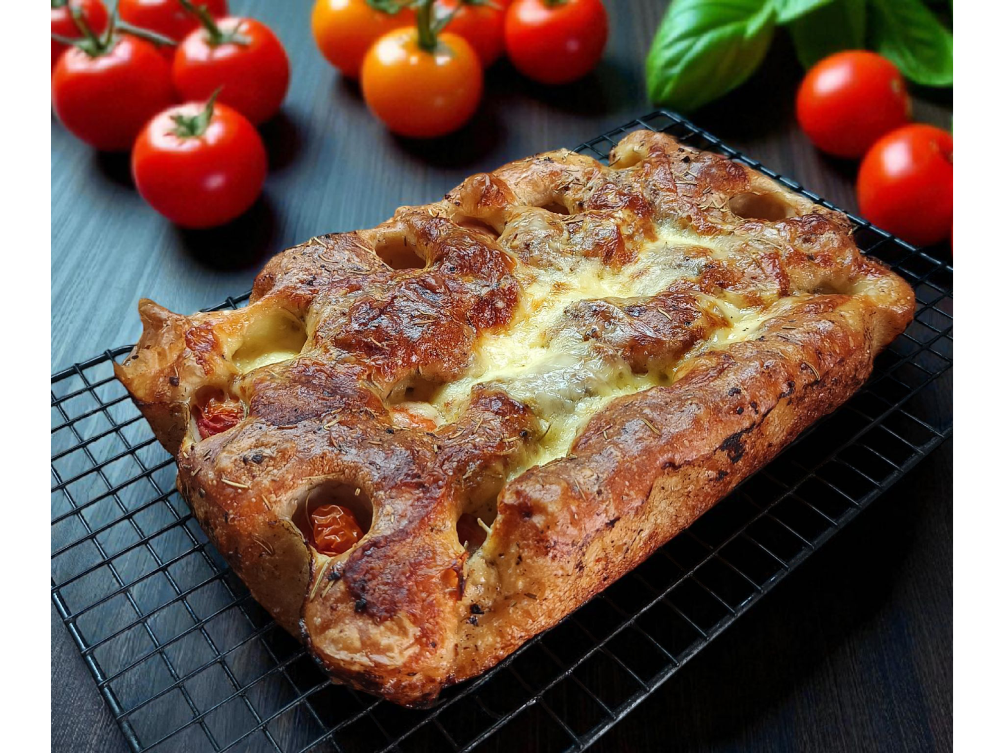 Focaccia mediana (900-1100g) de Tristan Pasta Fresca