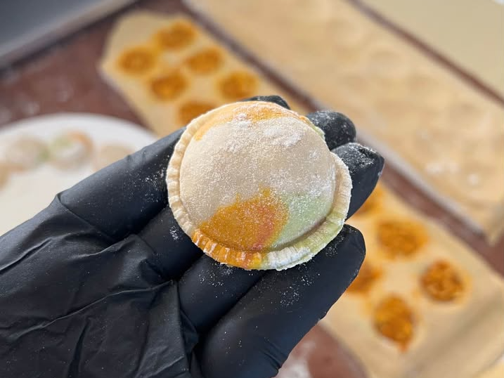 Rellenos de Calabaza Cabutia, Roquefort y Nuez x 16