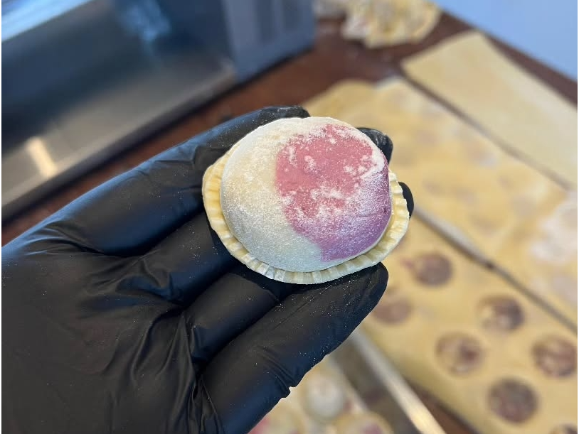 Rellenos de Panceta Doradita y Cebolla Caramelizada x 16