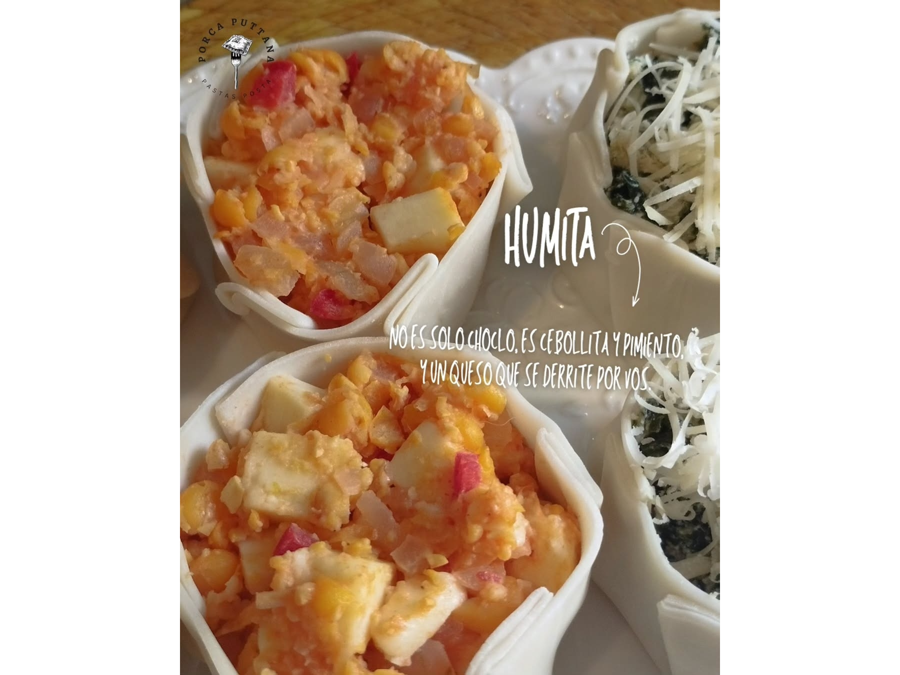 Humita Criolla