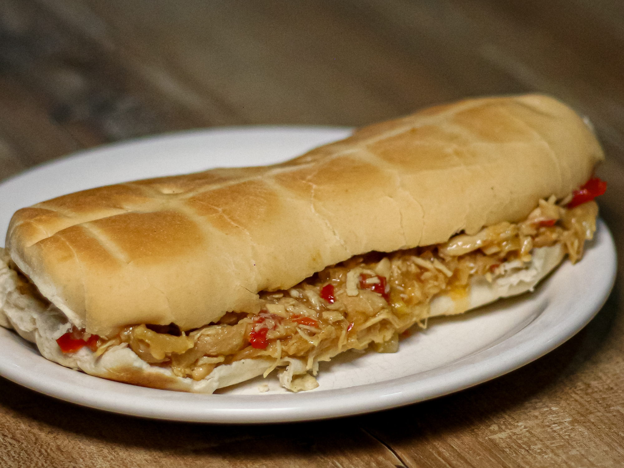 Sandwich Pollo laqueado