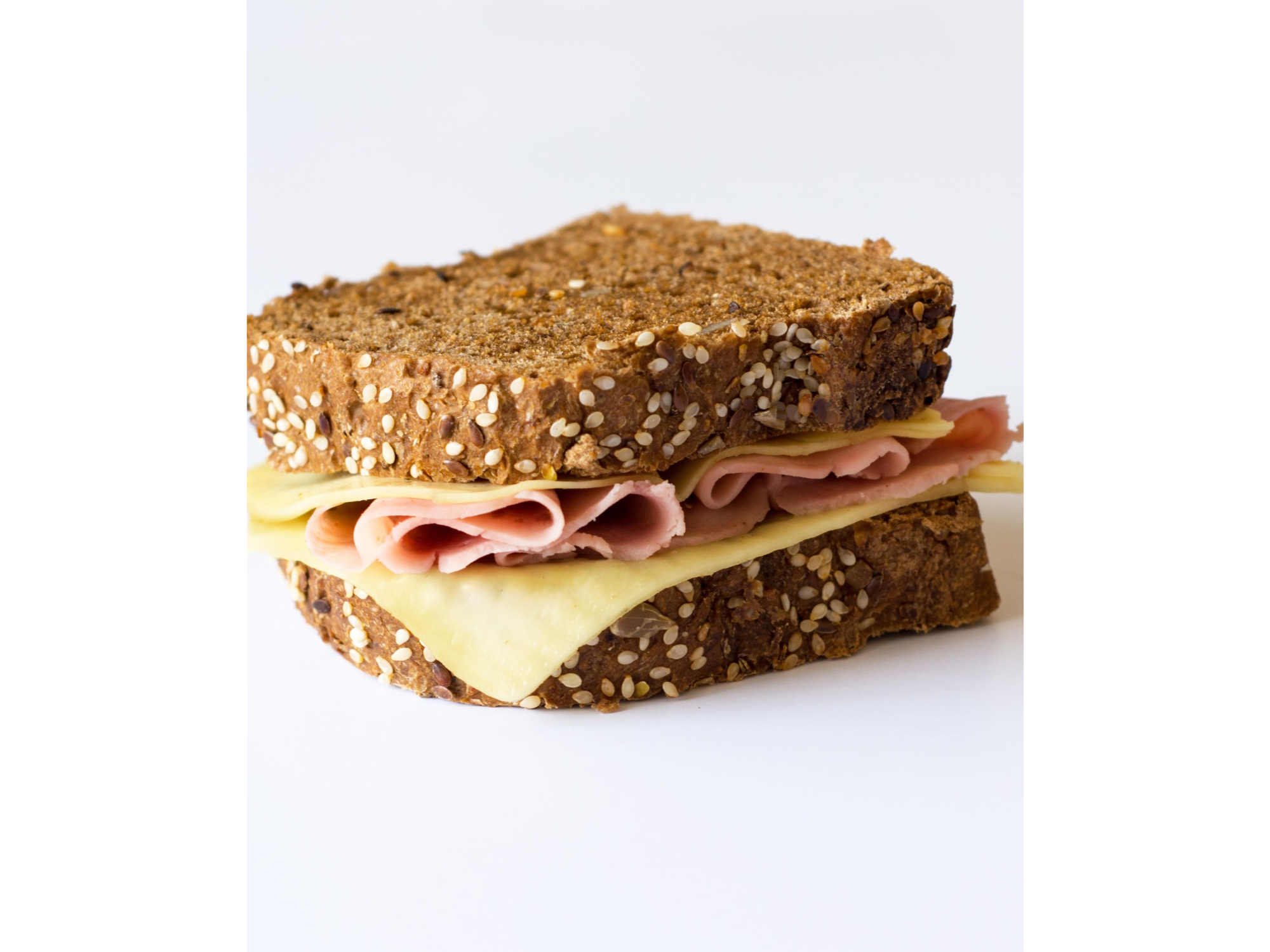 Multicereal de jamón y queso