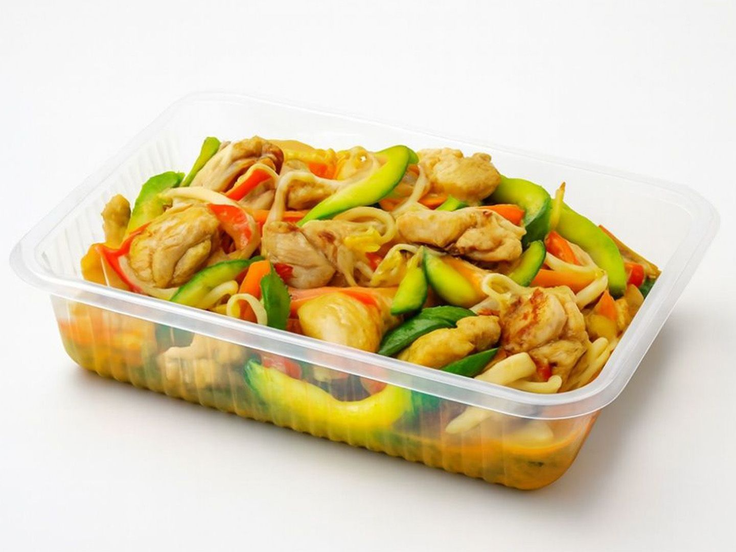 Cazuela de pollo con Vegetales