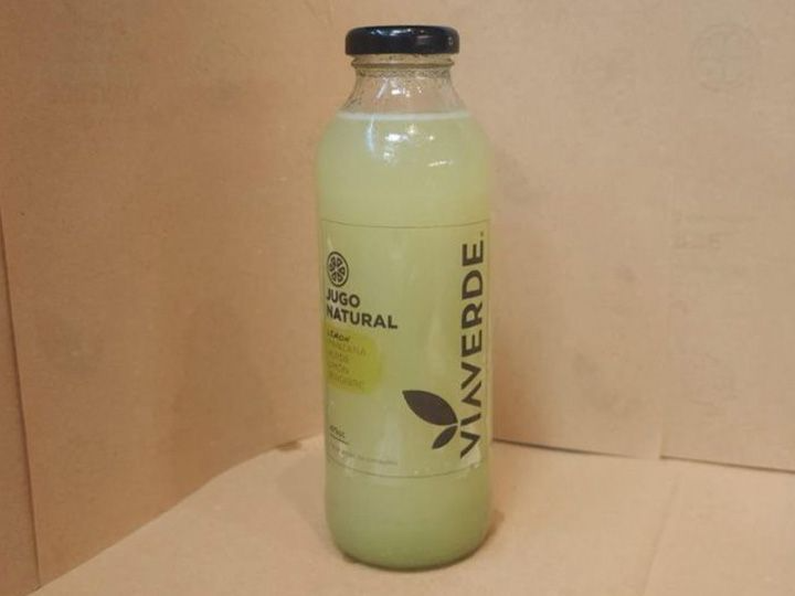 Detox lemon