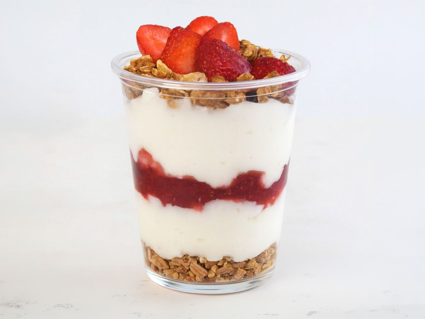 Yogurt con granola