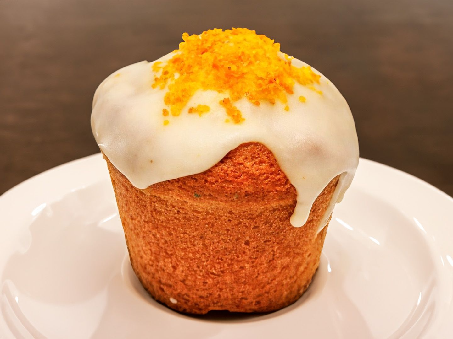 Muffin de naranja