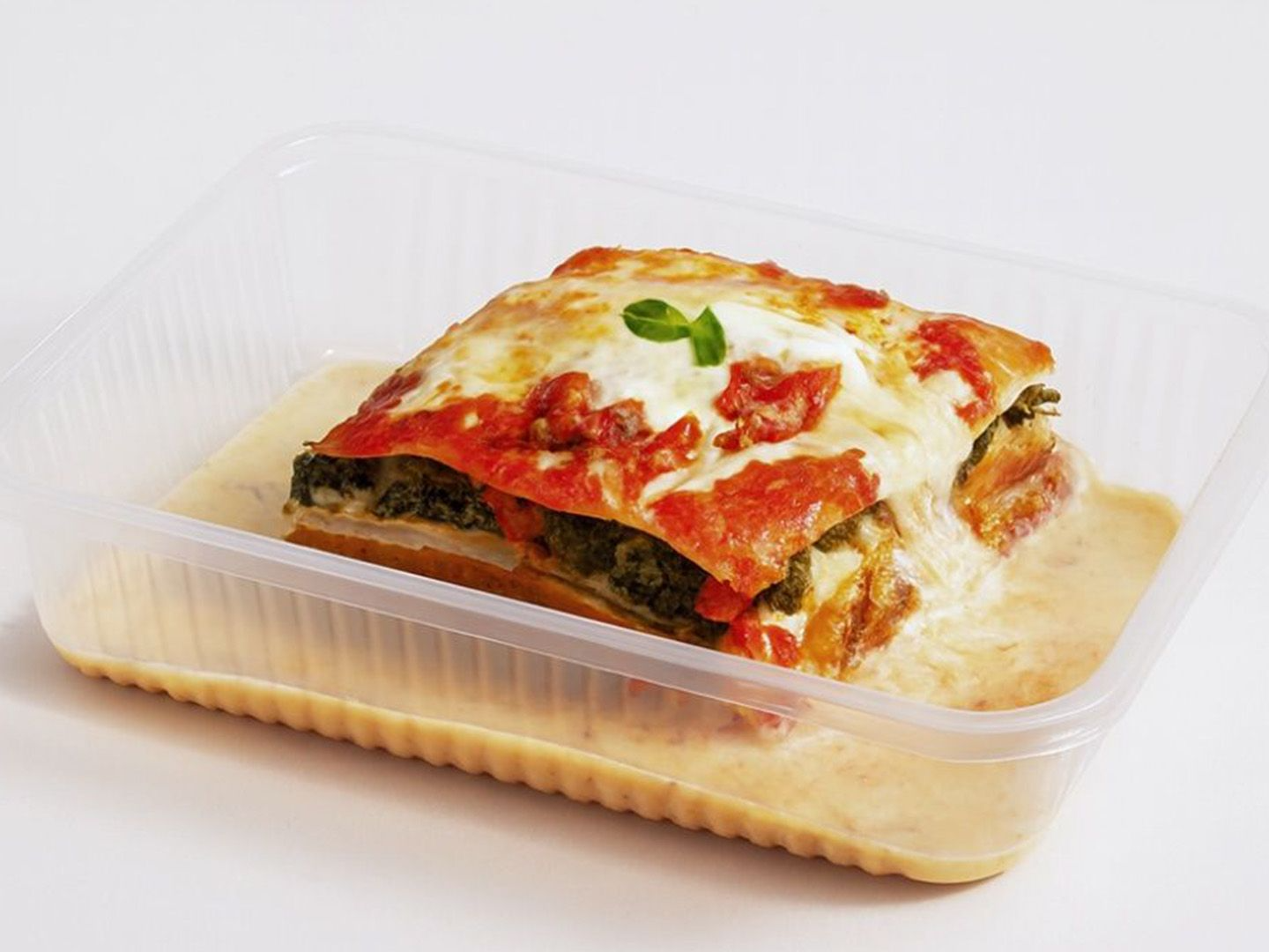 Lasagña de Carne y vegetales
