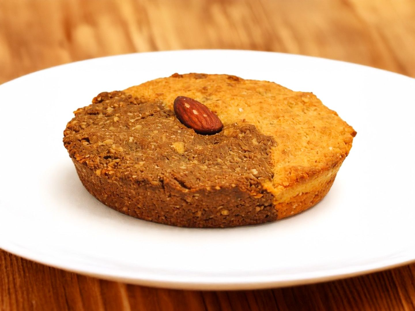 Cookie de cacao y mani
