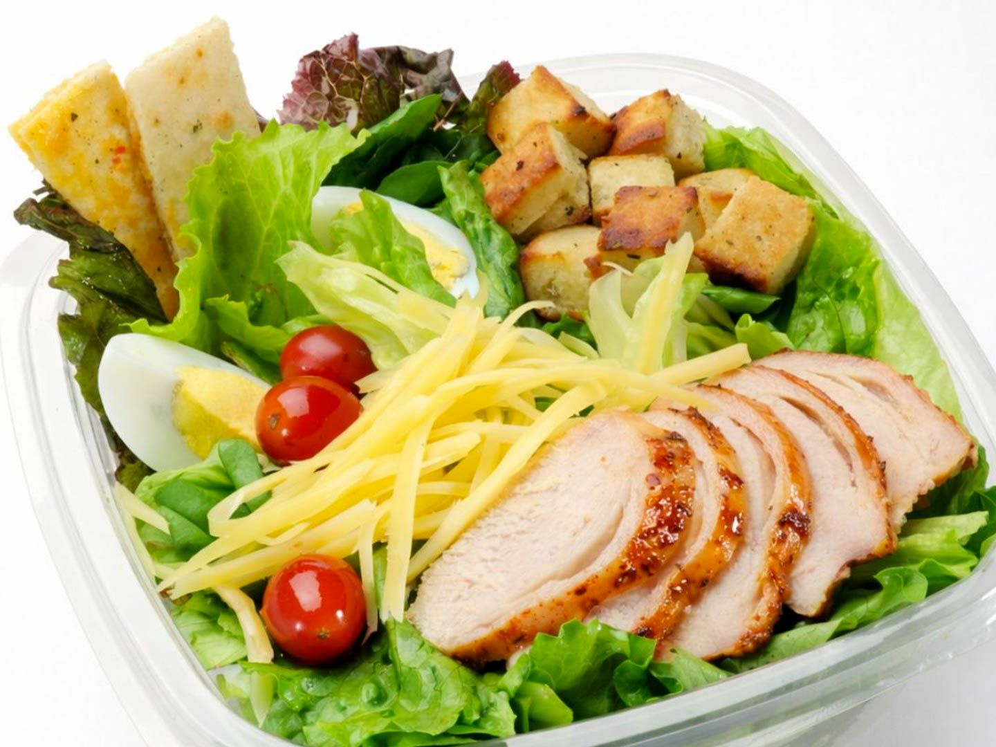Ensalada Vía Cesar