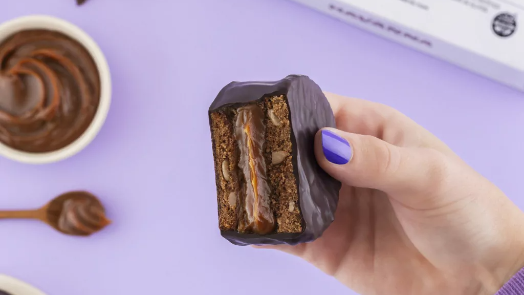 ALFAJORES Y BARRAS DE CEREAL