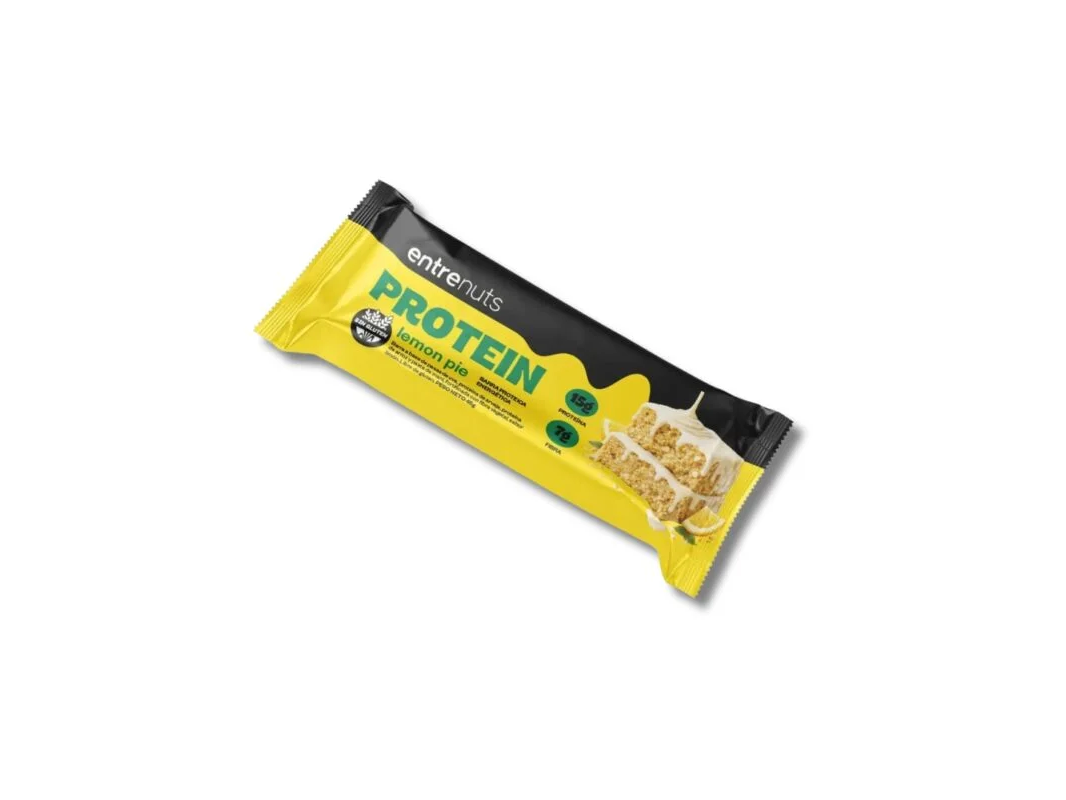 Barra de Proteina Lemon  Pie ENTRENUTS