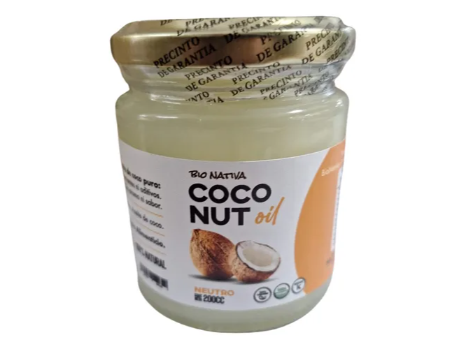 Aceite de Coco Neutro Bio Nativa x 200cc
