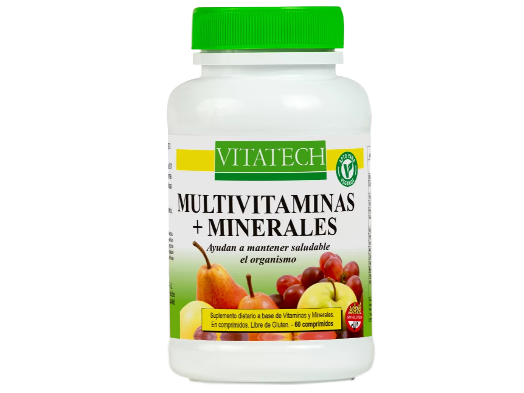 Vitatech Multivitaminas y Minerales