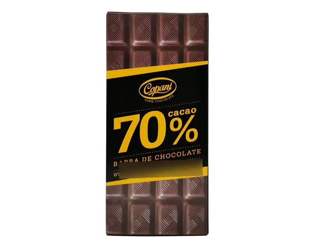Tableta de Chocolate Copani 70% Cacao 63g