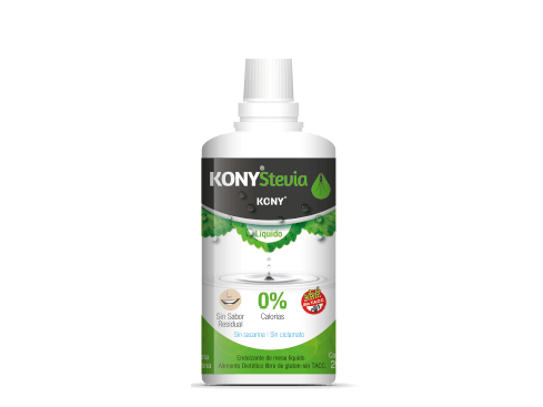 Kony Stevia Endulzante Liquido con Gotero X 200 Ml