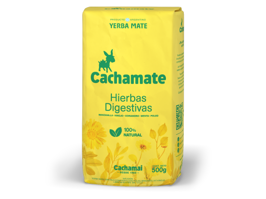 Yerba Mate Hierbas Digestivas Manzanilla 500g.