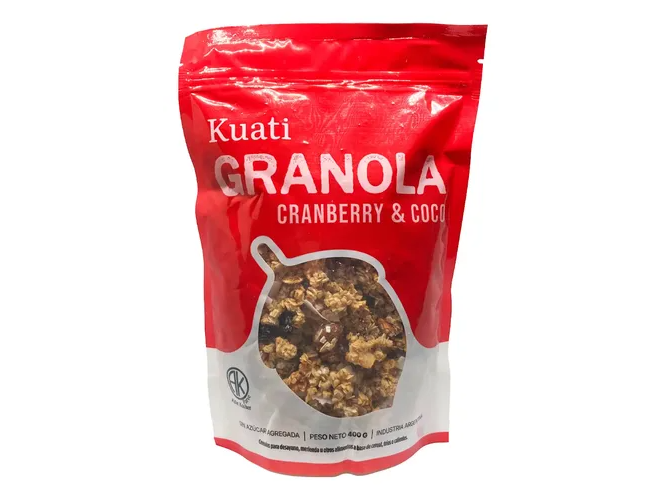 GRANOLA CRANBERRY & COCO KUATI - 400g