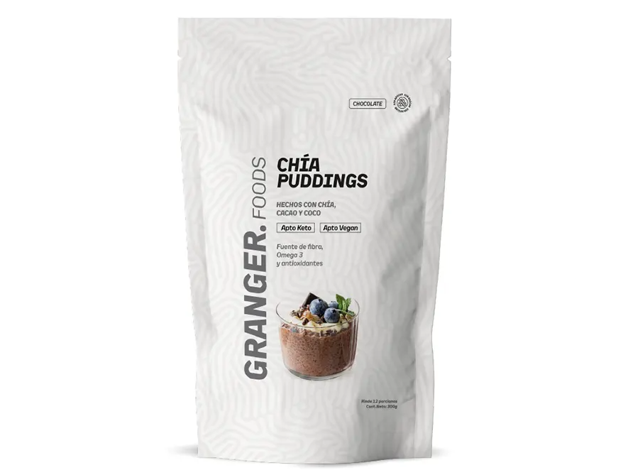 Chia Pudding x 280 gr – GRANGER
