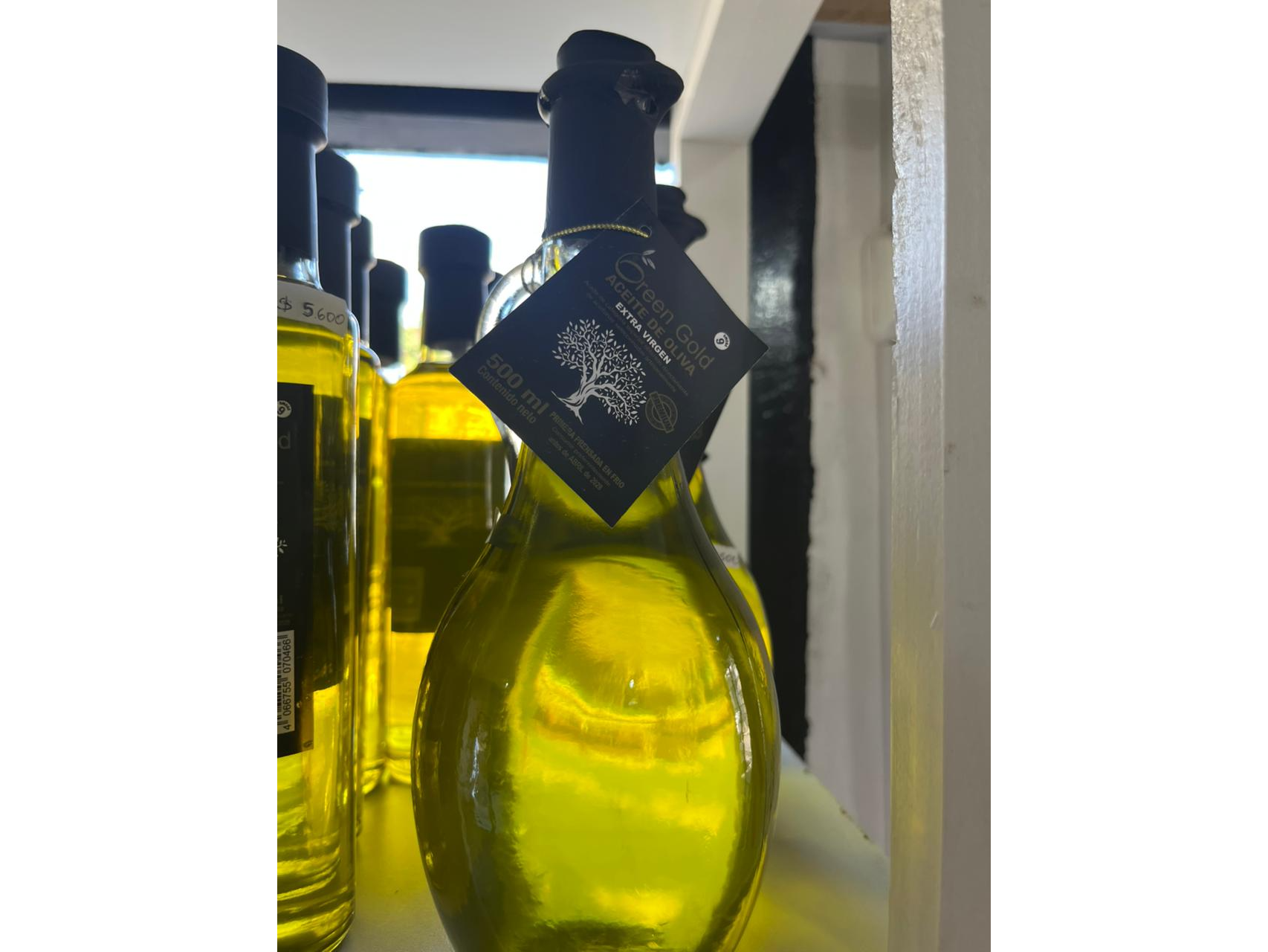 Aceite de oliva Extra Virgen 500cc
