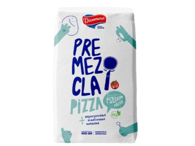 Premezcla Para Pizza Sin Tacc Dicomere 450 Gr